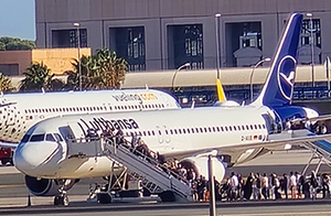 Cifra de pasajeros en los aeropuertos sigue aumentando