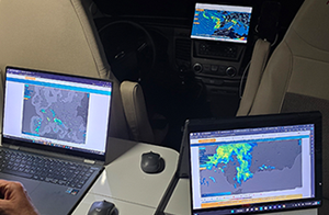 Weather change at the astronomical start of autumn?