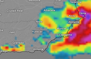 Significant weather change from Wednesday