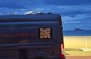 DANA Alice sorgt für schwere Unwetterlage