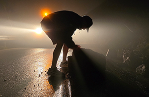 Sturmtief Claudia sorgt für Unwetterlage