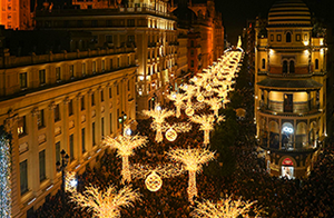 1st Advent starts with some rain