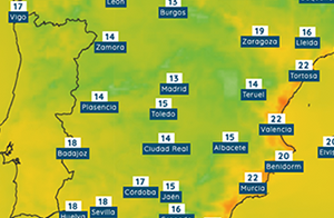 What will the weather be like on St. Nicholas Day?