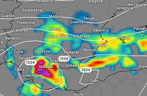 No rain for New Year's Eve