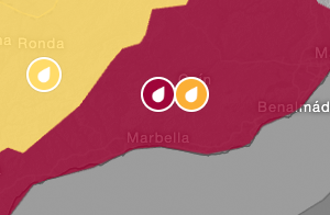 Storm Francis brings massive rainfall