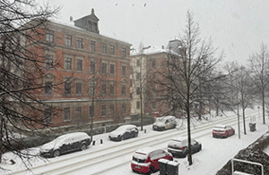 La borrasca Goretti llega cargada de mucha nieve