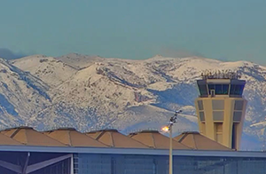Storm Ingrid brings snow