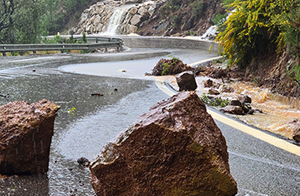 Storm Kristin in Pictures and Video