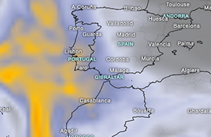 New surge of Saharan dust forecast