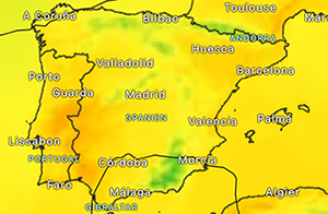 DANA - Gota fr&iacute;a trae lluvias