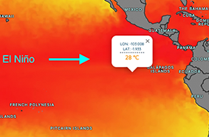 NOAA advierte sobre El Ni&ntilde;o