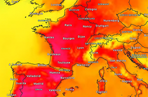 Un nuevo informe apunta a nuevos r&eacute;cords mundiales de temperatura