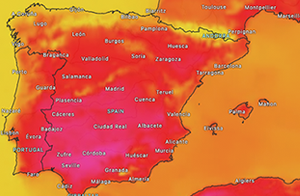 Meteorological Summer Begins with 40&deg;C