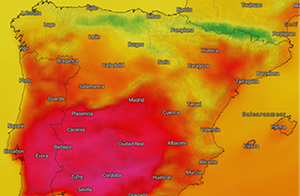 Previsi&oacute;n meteorol&oacute;gica para la nueva semana