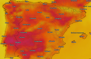 Weather outlook for the weekend