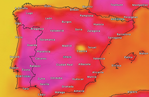 First Heatwave of 2026 in Andalusia?