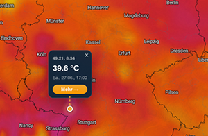 Persistent and Further Intensifying Heatwave