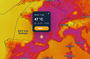 Summer flexes its muscles