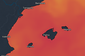 33 Grad im Mittelmeer