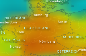 Es wird heiß, am Sonntag sogar bis zu 33 °C