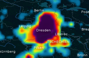 Im Osten heftige Unwetterlage möglich