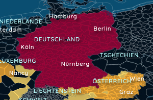 Von der Mitte bis in den Osten erhöhte Tornado-Gefahr