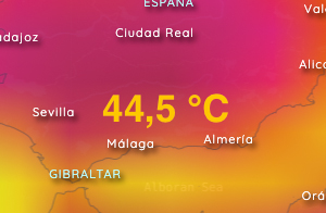 Heat wave in Andalusia - It was hottest in Granada