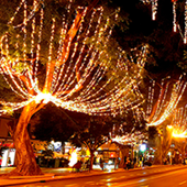 La magia de la Navidad en Málaga