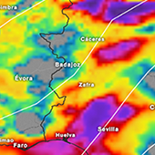 The weather towards Three Kings