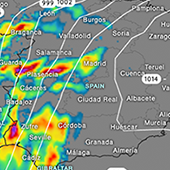 Storm Claudia brings severe weather