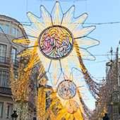 Am Freitag wird die Weihnachtsbeleuchtung angeschaltet