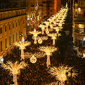 1. Advent startet mit etwas Regen