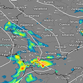 The coldest Christmas in 15 years