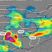Espa&ntilde;a comienza el A&ntilde;o Nuevo sin lluvias