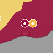 La borrasca Francis trae lluvias muy intensas