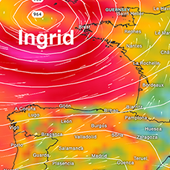 Storm Ingrid is approaching