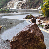 Storm Kristin in Pictures and Video