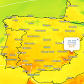 The weekend weather for the start of Semana Blanca