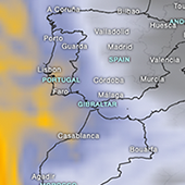 Nuevo episodio de polvo sahariano en la previsi&oacute;n