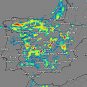 Last week of April brings unsettled weather