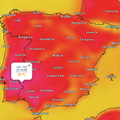 &iquest;Se alcanzar&aacute; la marca de los 40 &deg;C?