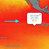 NOAA advierte sobre El Ni&ntilde;o