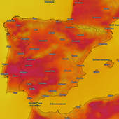 Pron&oacute;stico del tiempo para el fin de semana