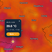 Ola de calor persistente y cada vez m&aacute;s intensa