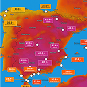 Intense Heatwave Across Spain!