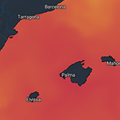 33 Grad im Mittelmeer