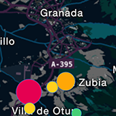 Magnitude 5.0 earthquake near Granada felt across large parts of Spain