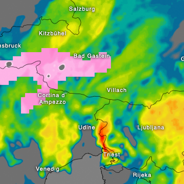 Borrasca Boris trae lluvia y nieve