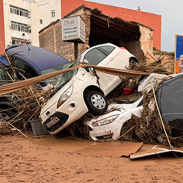 Unwetter bringt bis jetzt 158 Todesopfer