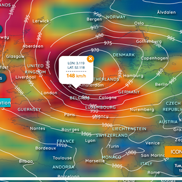 Severe storm is coming on Tuesday